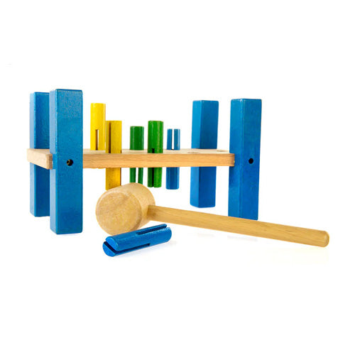 Wooden Pounding Toys