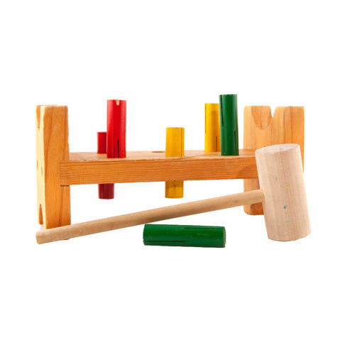 Wooden Pounding Toys