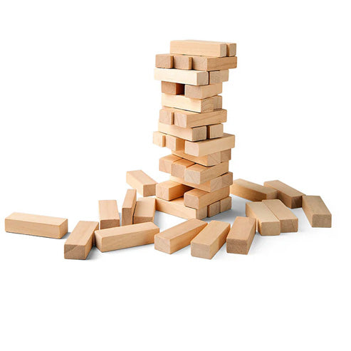 Wooden Tower Game Jenga