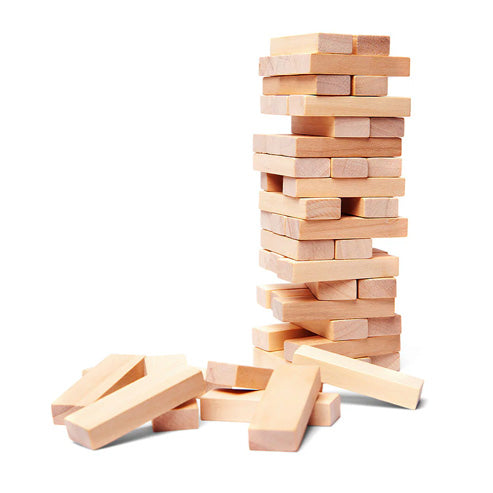 Wooden Tower Game Jenga