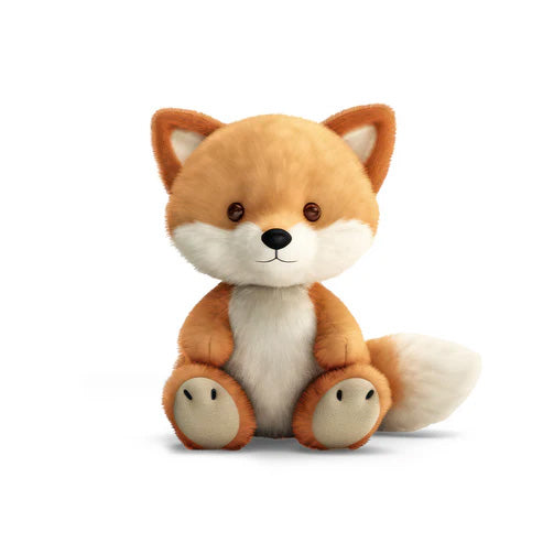 Fluffy Soft Fox