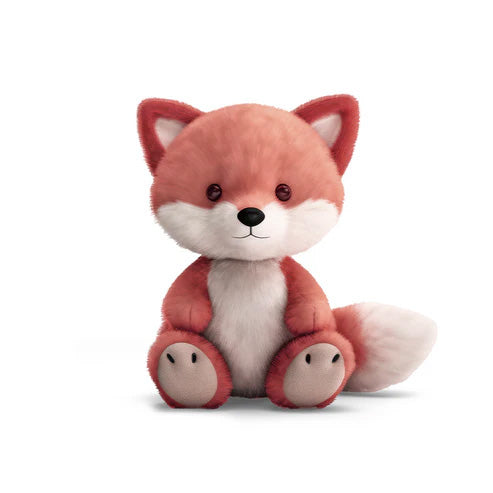 Fluffy Soft Fox
