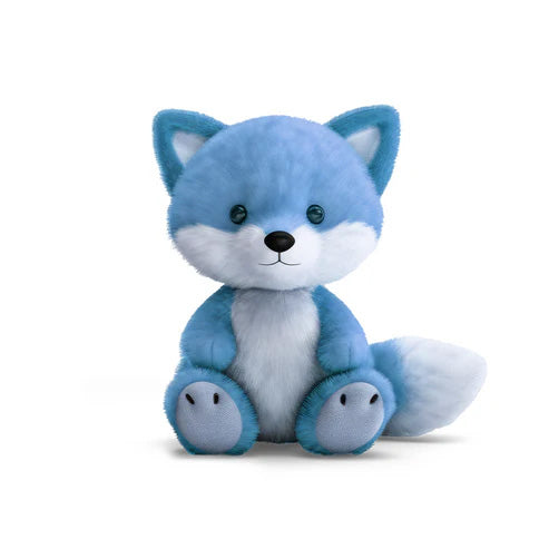 Fluffy Soft Fox
