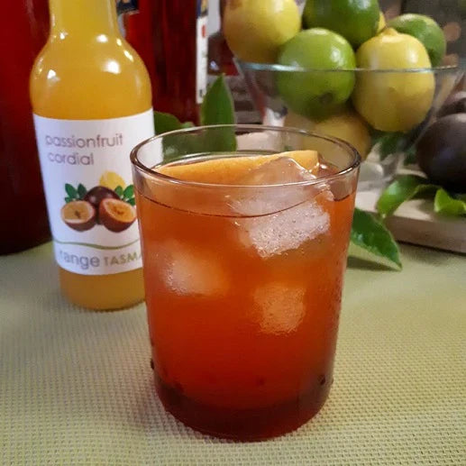 passionfruit cordial concentrate - 250ml
