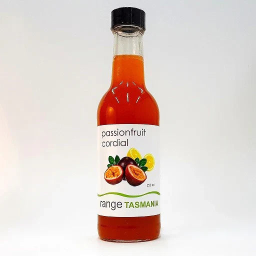 passionfruit cordial concentrate - 250ml