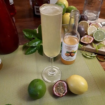 passionfruit cordial concentrate - 250ml