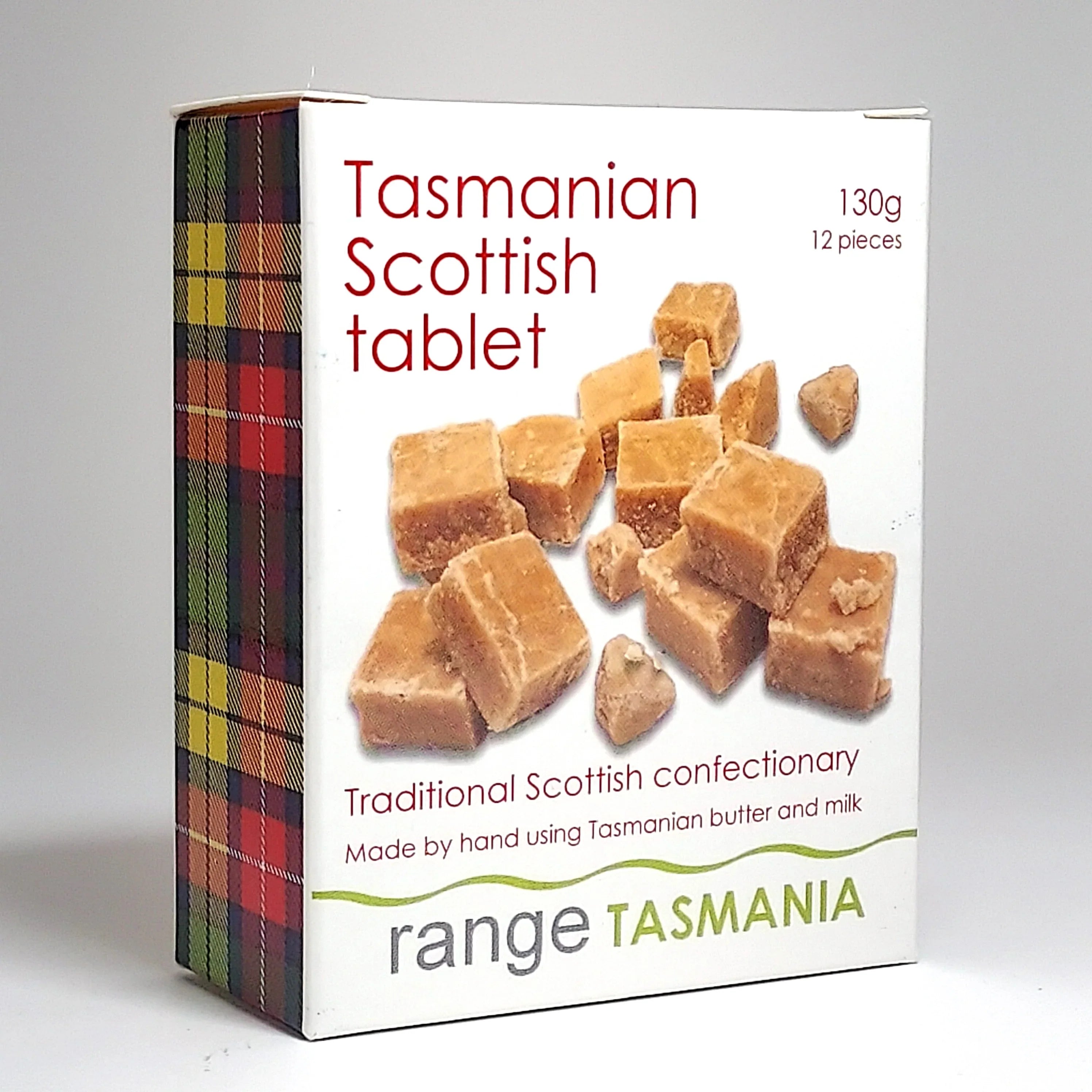 Tasmanian Scottish tablet - 130g