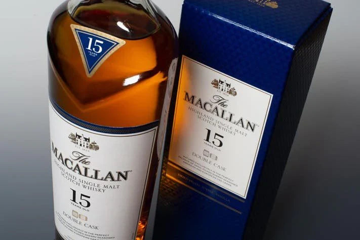 The Macallan Double Cask 15 yr