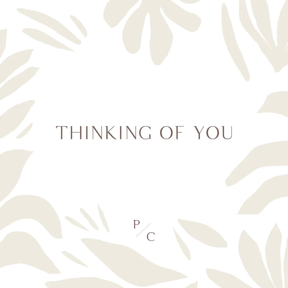 Thinking of You