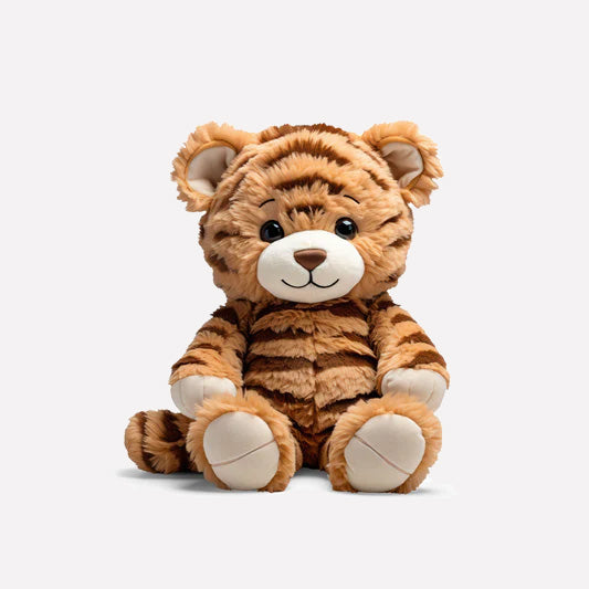 Tiger Print Teddy