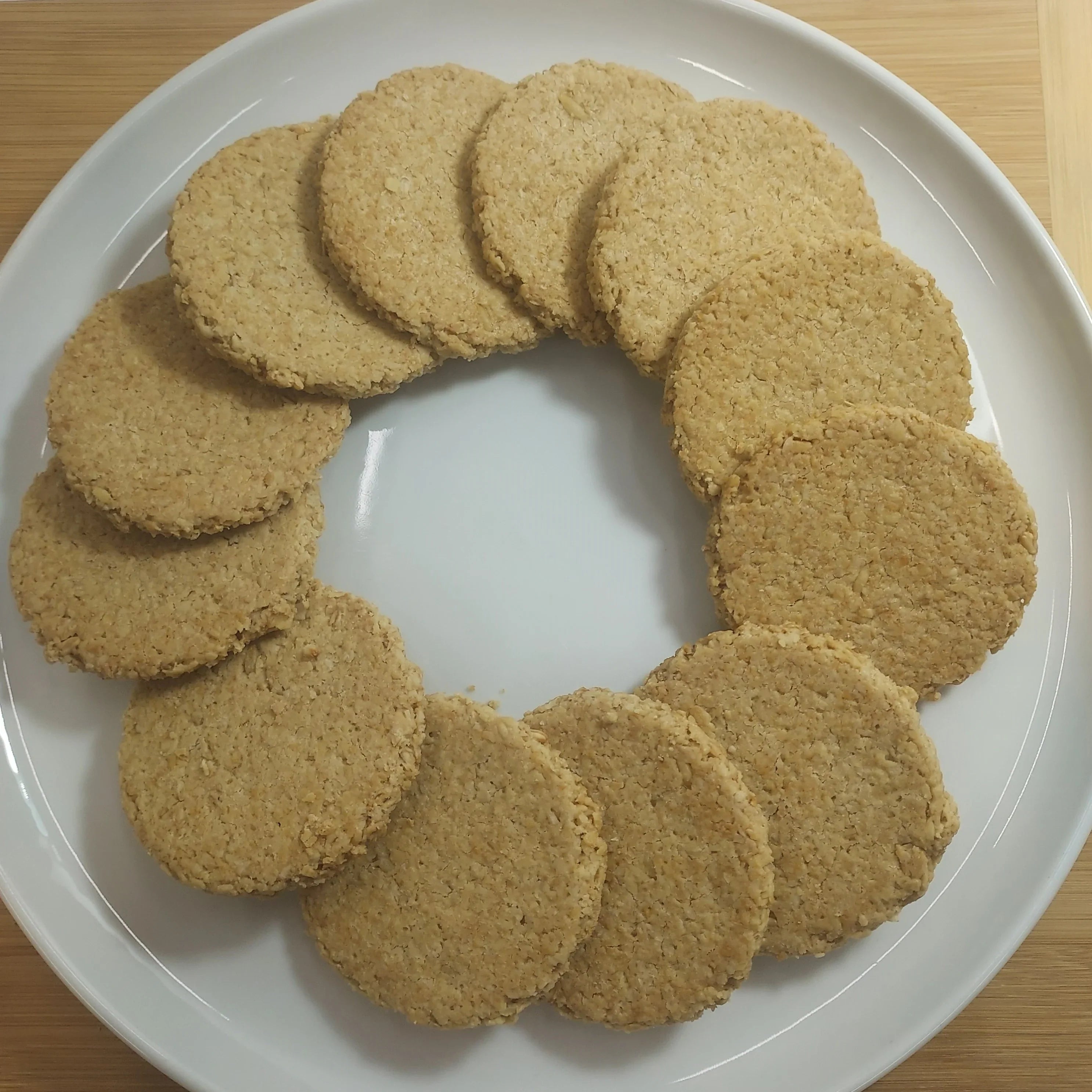 Tasmanian Scottish oatcakes - 250g - approximately 18 oatcakes