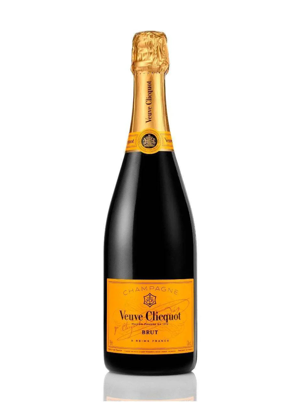 Veuve Clicquot Brut Yellow Label Champagne